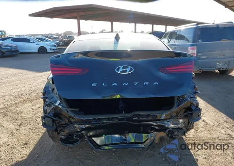 2020 Hyundai Elantra Sel z USA, uszkodzony, nr VIN 5NPD84LF5LH578765